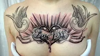 20 Amazing 3D Tattoos That Will Blow Your Mind