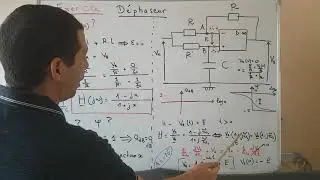 Amplificateur en régime linéaire: Montage déphaseur