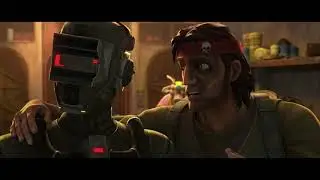 THE BAD BATCH - HUNTER SELLS ECHO- I'm Worth More than 2000 Credits