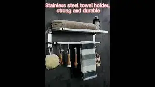 amazon must haves tiktok: 24 Inch Towel Rack with  #shorts