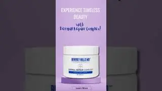 Youthful Skin Awaits with Dermal Repair Complex✨✔