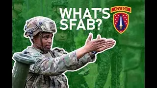 What's the U.S. Army SFAB?