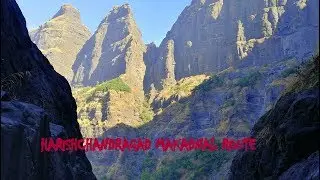 Makadnal- one of Most difficult route Harishchandragad Sahyadri Maharashtra | माकडनाळ|Marathi vblog