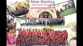 Annual School Trip to IIM Indore & Indore Zoo | Educational Vlog 2025 New Genius Convent School