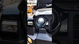 Thar Headlight modified | Thar Headlight Upgrade |Thar Headlight installation | thar led bulb change