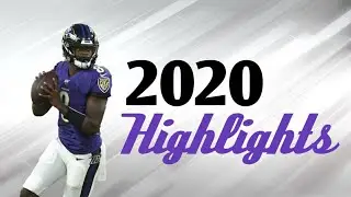 Lamar Jackson 2020 Highlights - Part 1