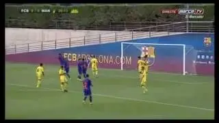 Juvenil A goal David Alfonso
