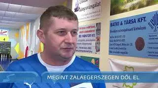Megint Zalaegerszegen dől el a teke bajnoki cím - Szegedi Hírek - 18.04.20.