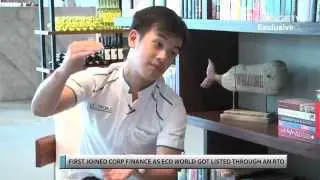 EXCLUSIVE: SPOTLIGHT ON ECO WORLD'S LIEW TIAN XIONG