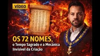 Os 72 Nomes, o Tempo Sagrado e a Mecânica Invisível da Criação