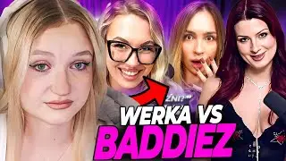 WERKA SPESZYŁA SIĘ OGLĄDAJĄC BADDIEZ
