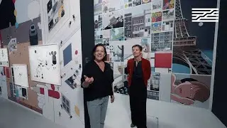 Visite exclusive de l'exposition « Bande dessinée, 1964 - 2024 » | Centre Pompidou