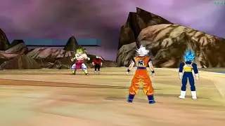 Goku MUI & Vegeta Vs Broly & Jiren! Dragon Ball Sparking Zero PSP