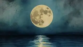 teach me how to sleep - moon rise (ambient music)