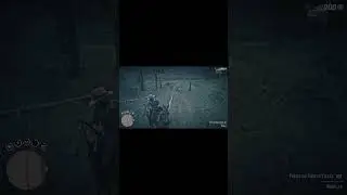 RDR2 Rare White Cougar Attacks while looking for Perfect Pelts #rdr2 #cougar #shorts #thundergames