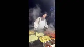 LIVE | Street Pancake Showdown: Live Griddle Action  ストリートパンケーキ対決！ライブクッキング 2026-01-18 22:36:23