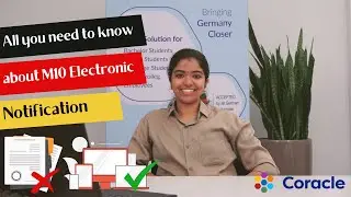 What is an M10 Notification? - Study in Germany (2024)