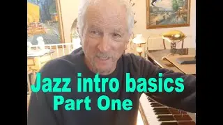 Creating jazz piano intros - Part One