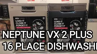 IFB NEPTUNE VX 2 PLUS || 16 PLACE DISHWASHER || LATEST 2023 MODEL.