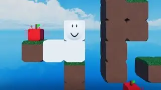 Obby But You Are A Worm - Stage 40 Walkthrough (Roblox)