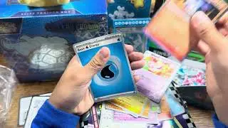 Pokemon pack opening- Scream Tail and Iron Valiant Chest