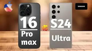 Iphone 16 Pro Max Vs Samsung Galaxy S24 Ultra