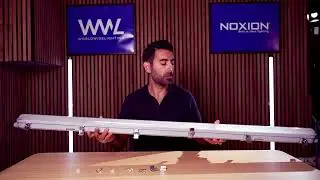 P&aring;litlig belysning i v&aring;ta och dammiga milj&ouml;er &ndash; Noxion Poseidon V3 LED
