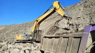 Excavator 💥 Stock Boulder 🪨 Loading in Tipper DULAR MACHINERY  is live stream 🎥