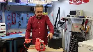 Weego's HOTFOOT&reg; TECHNOLOGY - Sub-Zero Jump Starting