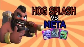 Hog Splash vs META | Legendary Arena Deck #11 | Clash Royale
