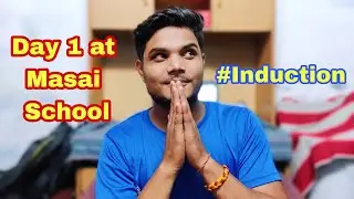 First Day at Masai School | Data Analytics Program | #Induction | Naveen Vats
