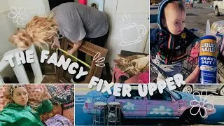 Fancy FixerUpper Episode 6 &bull; Renovation Diary &bull; Creative Mom DIY