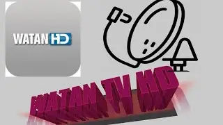 WATAN TV HD  New Update |WATAN TV HD New frequency | Yaha set 52E&deg; WATAN  TV HD | 9 December 2021