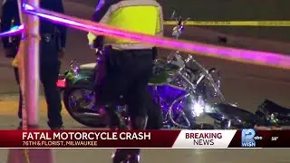 One person killed in Milwaukee motorcycle crash