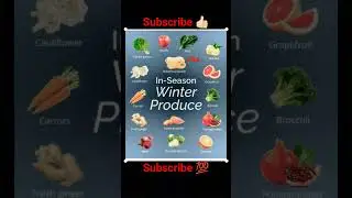 Winter Season Food|Winter Fruit|Winter Vegetable|#health #food #winter #diet #viral #shorts #season