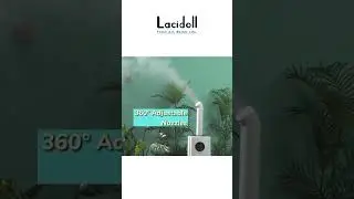Lacidoll 5.5Gal large humidifier commercial humidifier for whole house #shorts #humidifier