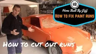 How to fix paint runs