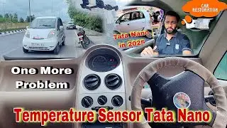 Temperature Sensor diy Change in Tata Nano | Tata Nano Restoration | Tata Nano Rebuilding