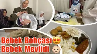 Yiğit Çınar’ımızın 40’ı Çıktı🥳Bebek Bohçası😍Bebek Mevlidi❤️