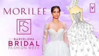 MORILEE Madeline Gardner Spring 2025 Bridal Fashion Week VERTICAL Evelyn Ya&ntilde;ez Souza, Neus Bermejo