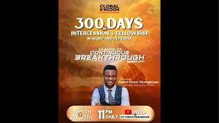 Global Kingdom Prayer Altar Day 5