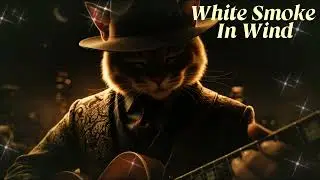 🚬 White Smoke In Wind | Grey Ash #DeepBlues #ModernBlues