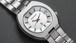 A Retro Accutron with an Integrated Bracelet - Accutron Legacy Automatic Limited Edition