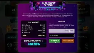 SPLINTERLANDS | Импорт DEC из TronTrade