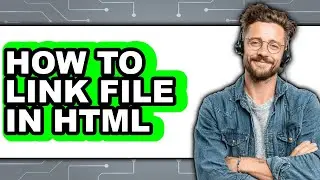 How to Link File in Html (only Way)