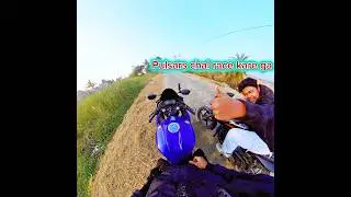 R15 VS pulsar 150
