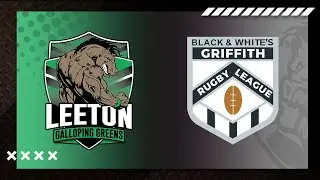 Under 18s | Round 18 vs Griffith Black & Whites | Season 2025