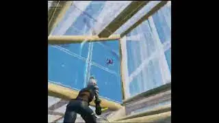 【Fortnite】ぎりぎりワンパン　One shot that almost lost.