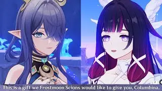 Lauma renovated the statue to celebrate Columbina's return | Genshin Impact Luna IV