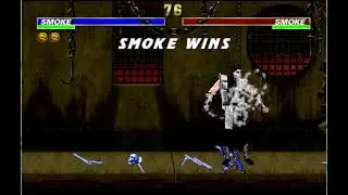 MKTX Human Smoke UMK3 Brutality